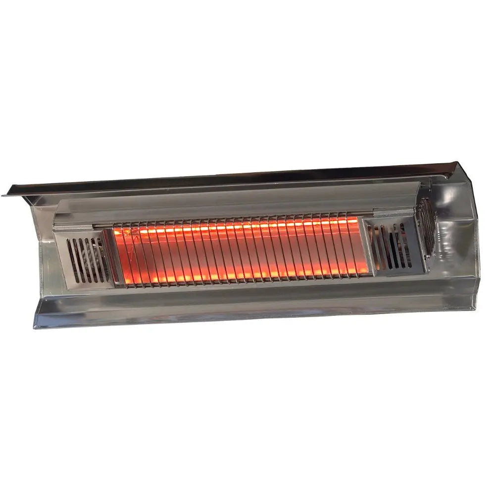 Fires Sense Stainless Steel Wall Mounted Infrared Patio Heater | 02110