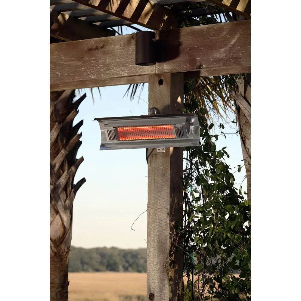 Fires Sense Stainless Steel Wall Mounted Infrared Patio Heater | 02110