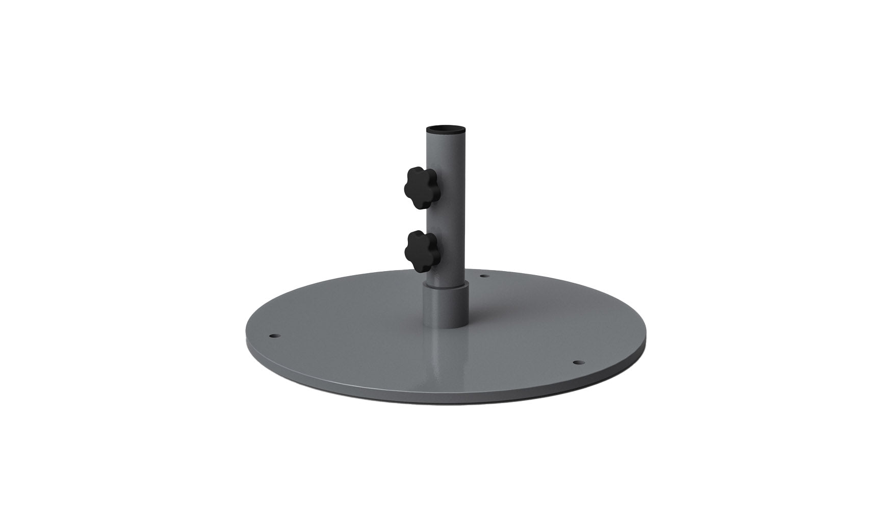 Ledge Steel Plate Umbrella Base-MADE TO ORDER