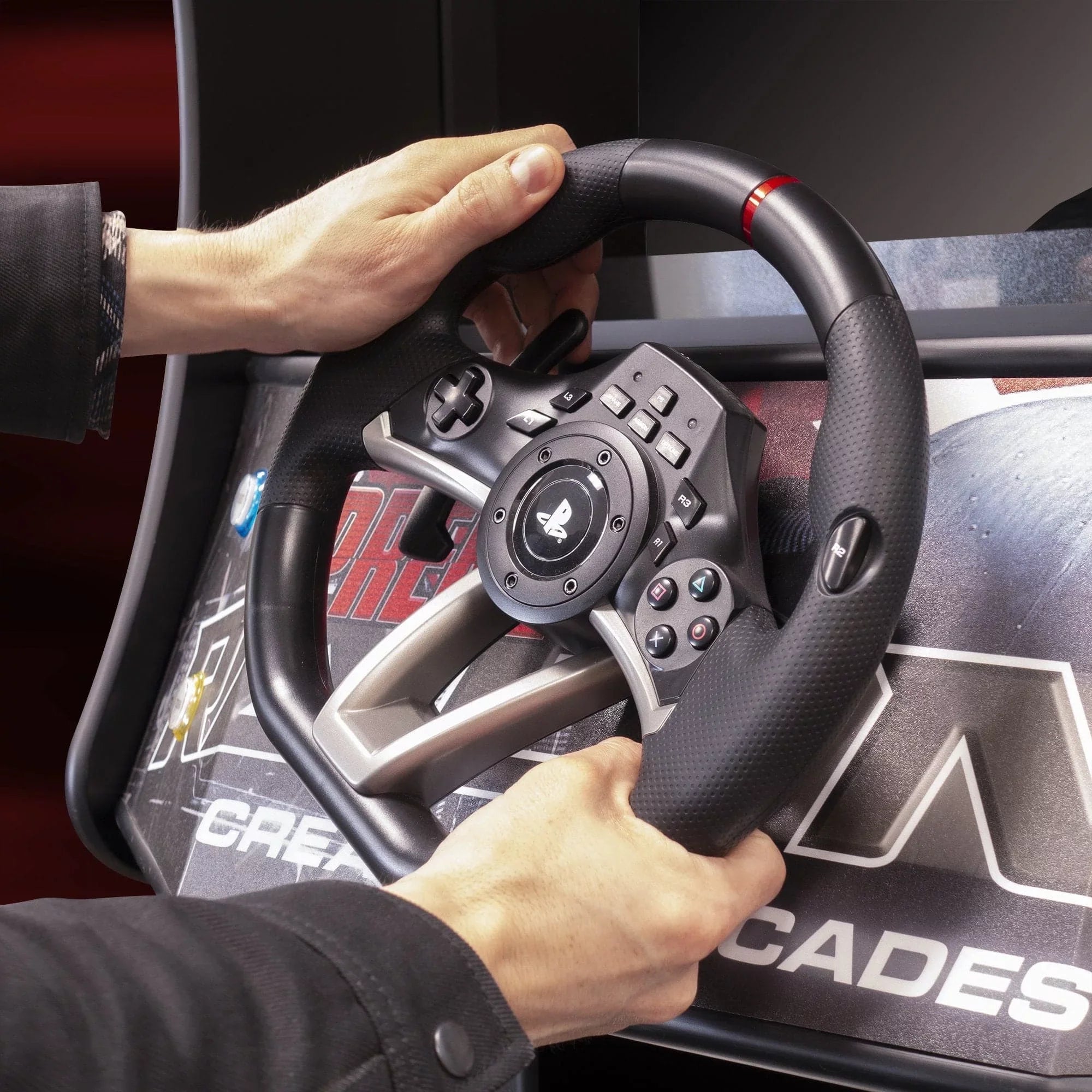 Creative Arcades Classic Racing Arcade Machine | Up to 205 Classic Racing Games | No Wifi Access-3-4 Week Lead Time