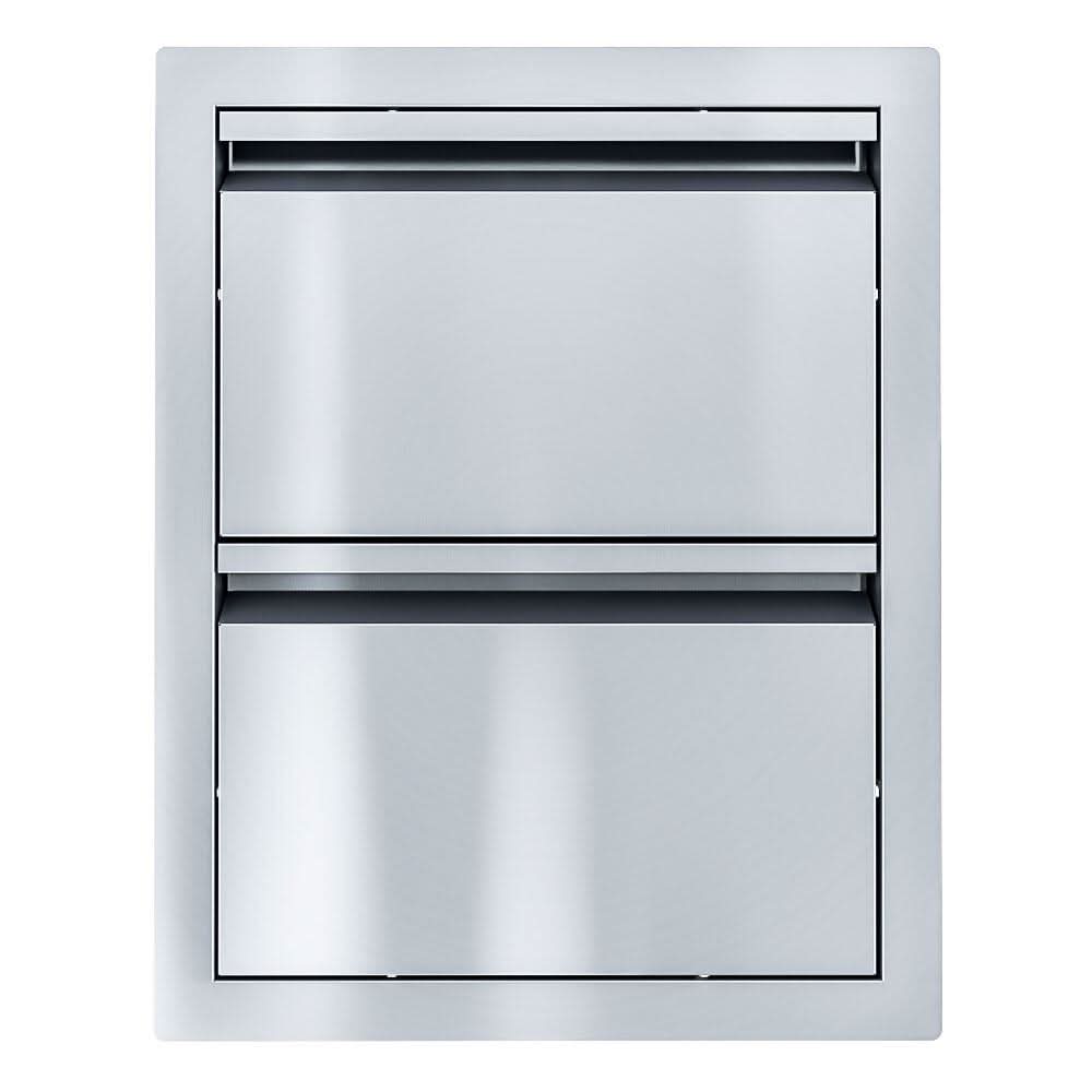 Sunstone 16 Inch Aruba Series Swivel Paper Towel Holder and Single Extra-Large Drawer - ARU-16PCD