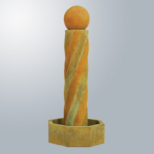 Mesmerizing Swirl Water Fountain