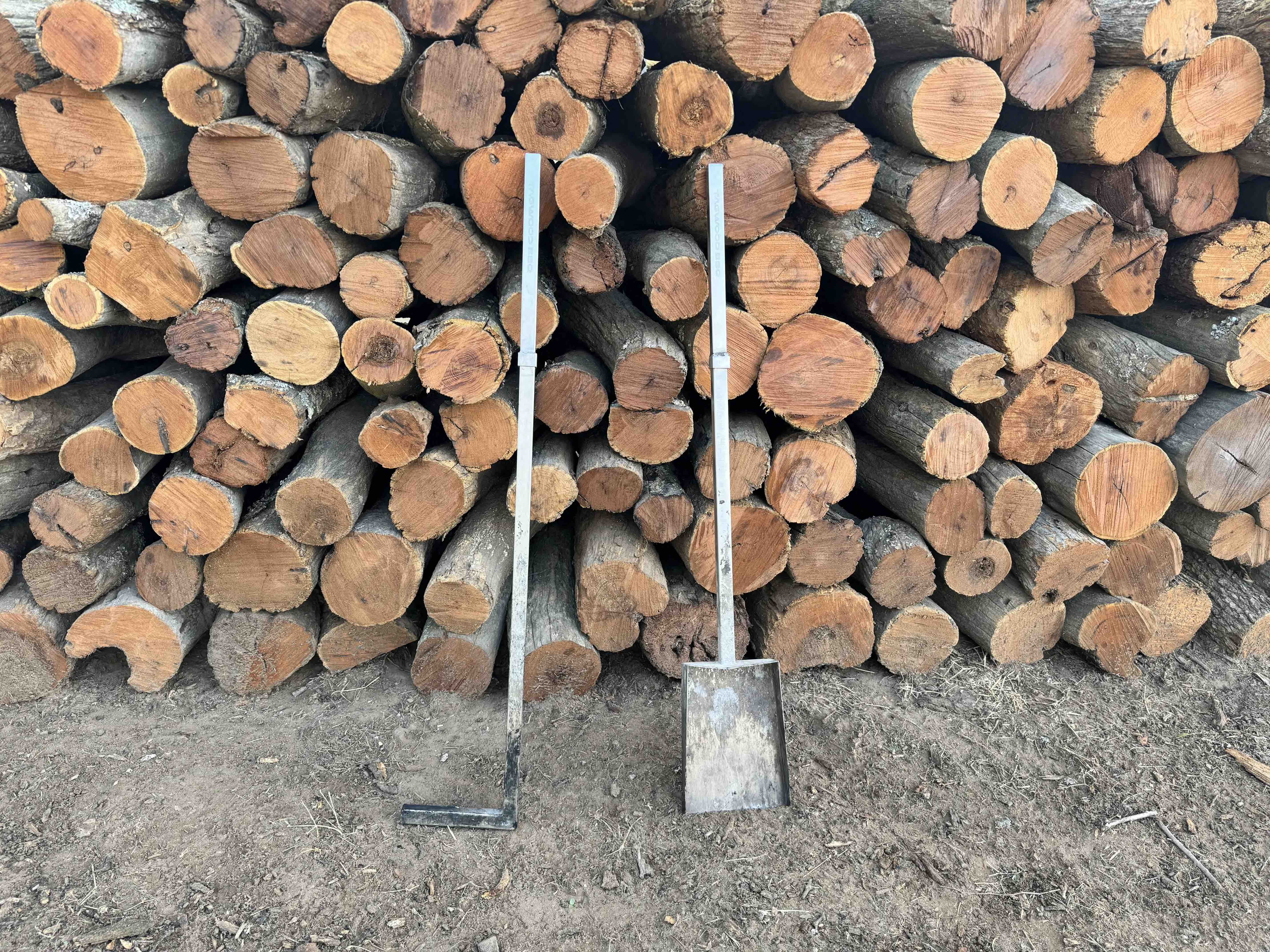 Tagwood BBQ Shovel & Poker | BBQ11SS