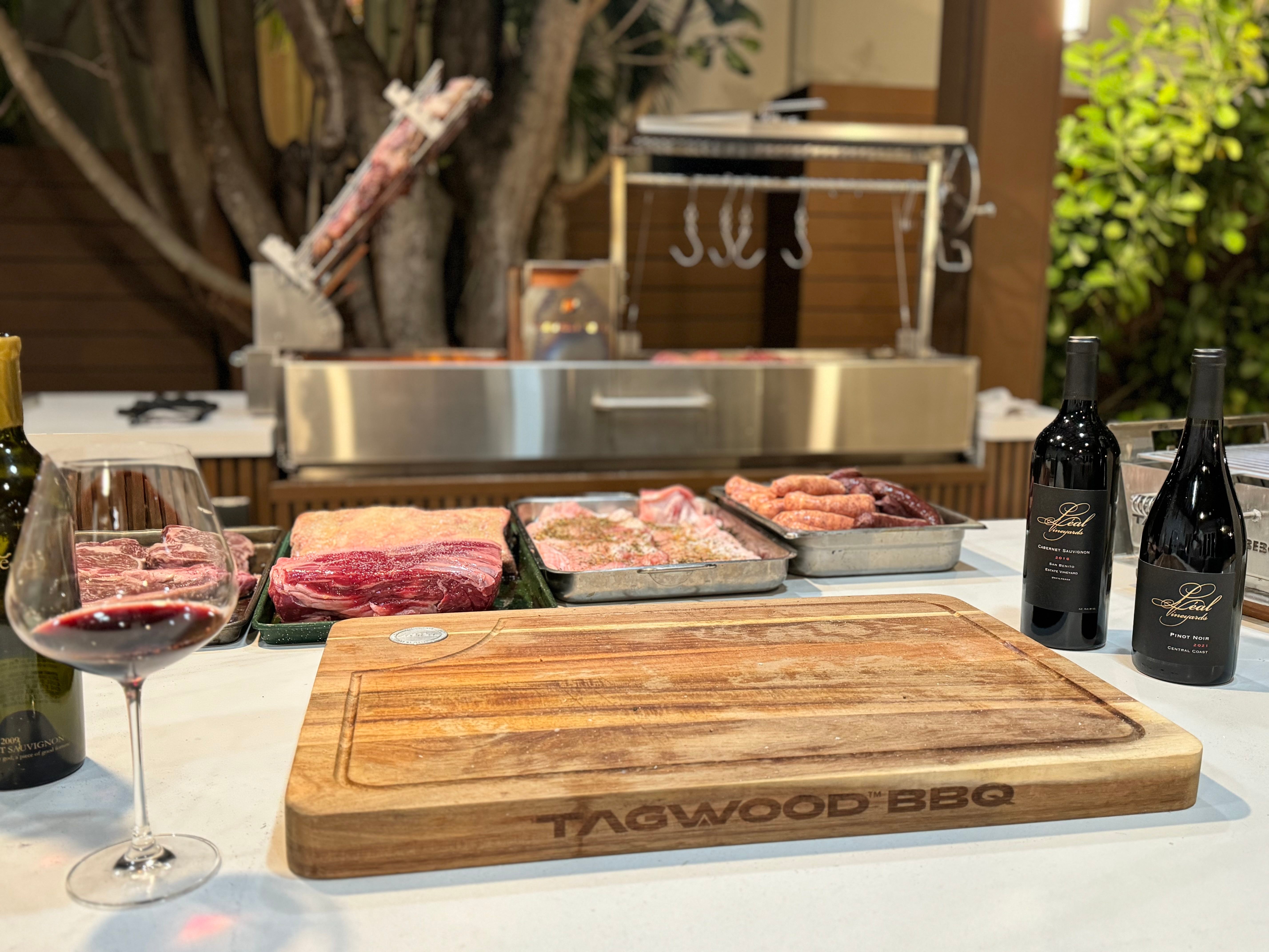 Tagwood BBQ Edge-Grain Cutting & Carving Board | TAWO05 --