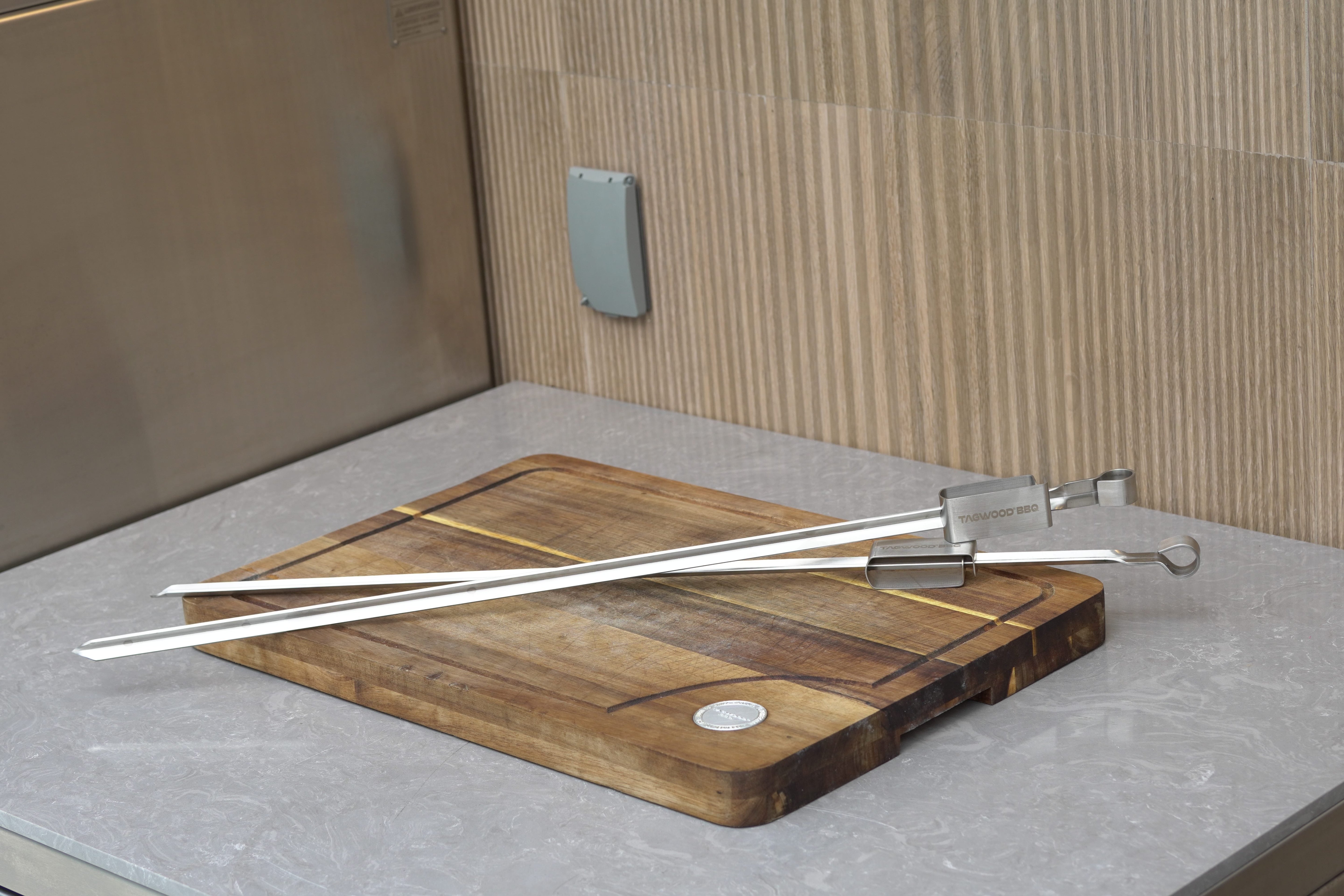 Tagwood BBQ Stainless steel skewers SET OF 4 | PRE-ORDER