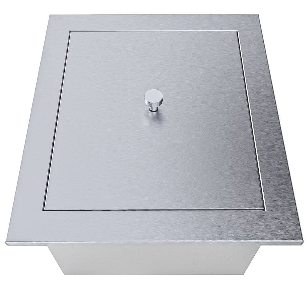 Sunstone 15 Inch Texan Series Over Under Insulated Ice Chest with Chest Cover - TEX-15IC