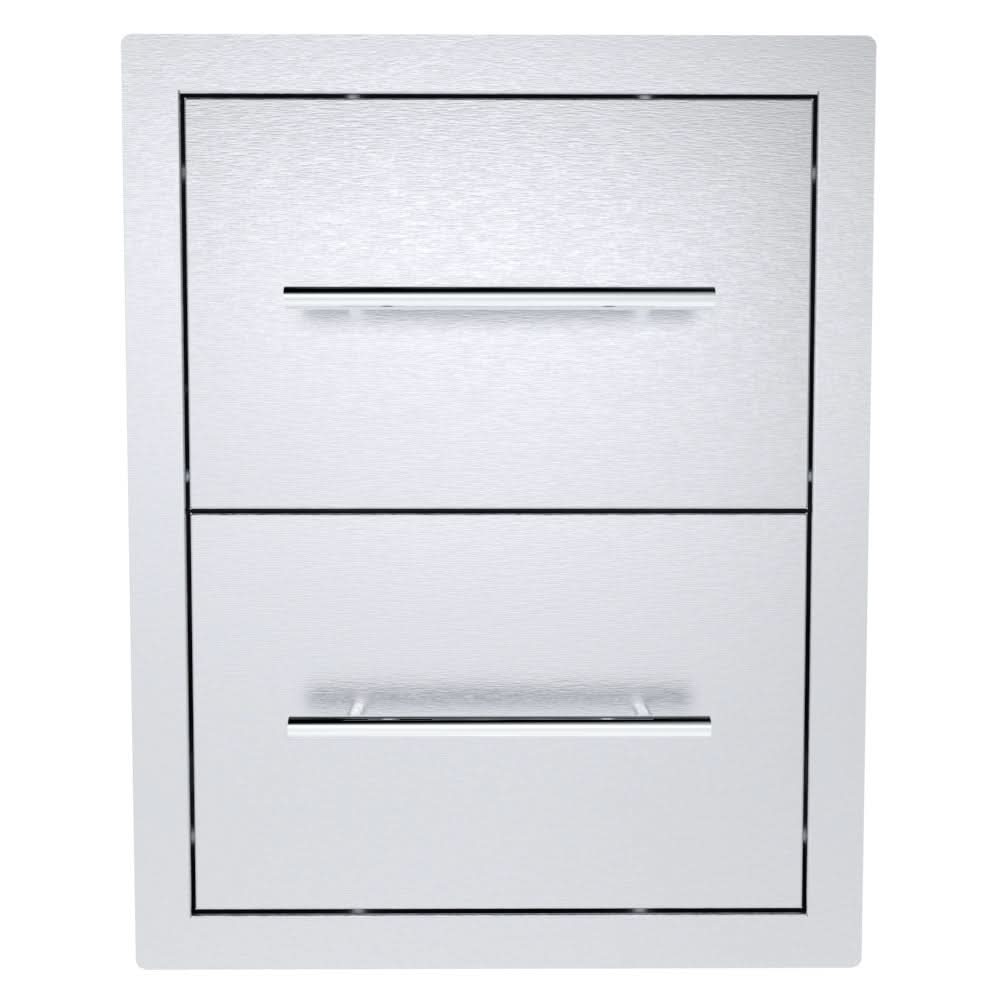 Sunstone 16 Inch Texan Series Swivel Paper Towel Holder and Single Extra Large Drawer - TEX-16PCD