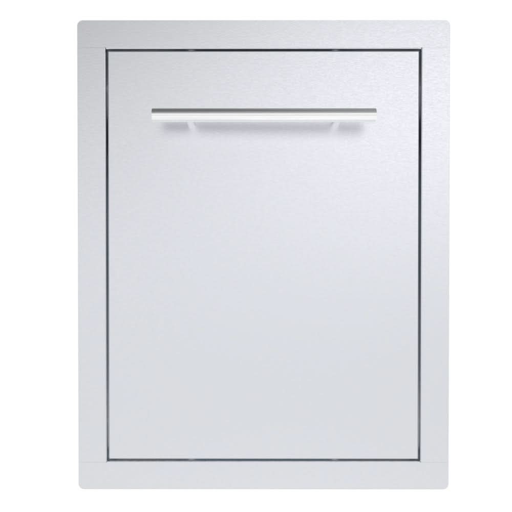 Sunstone 16 Inch Texan Series Large Trash Drawer with an ABS Trash Bin Included - TEX-16TRD