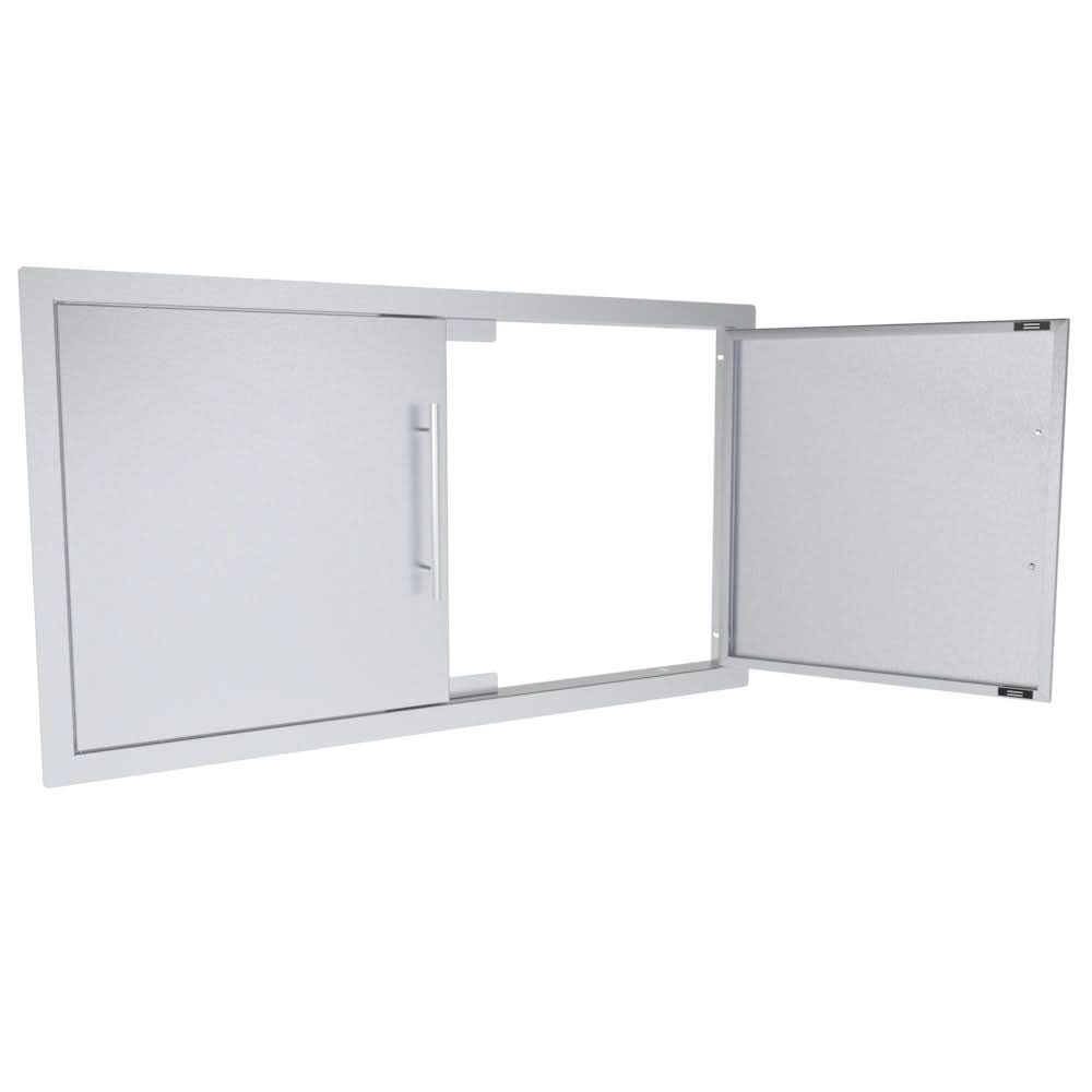 Sunstone 16 Inch Texan Series Extra-Large Double Drawers - TEX-16DD