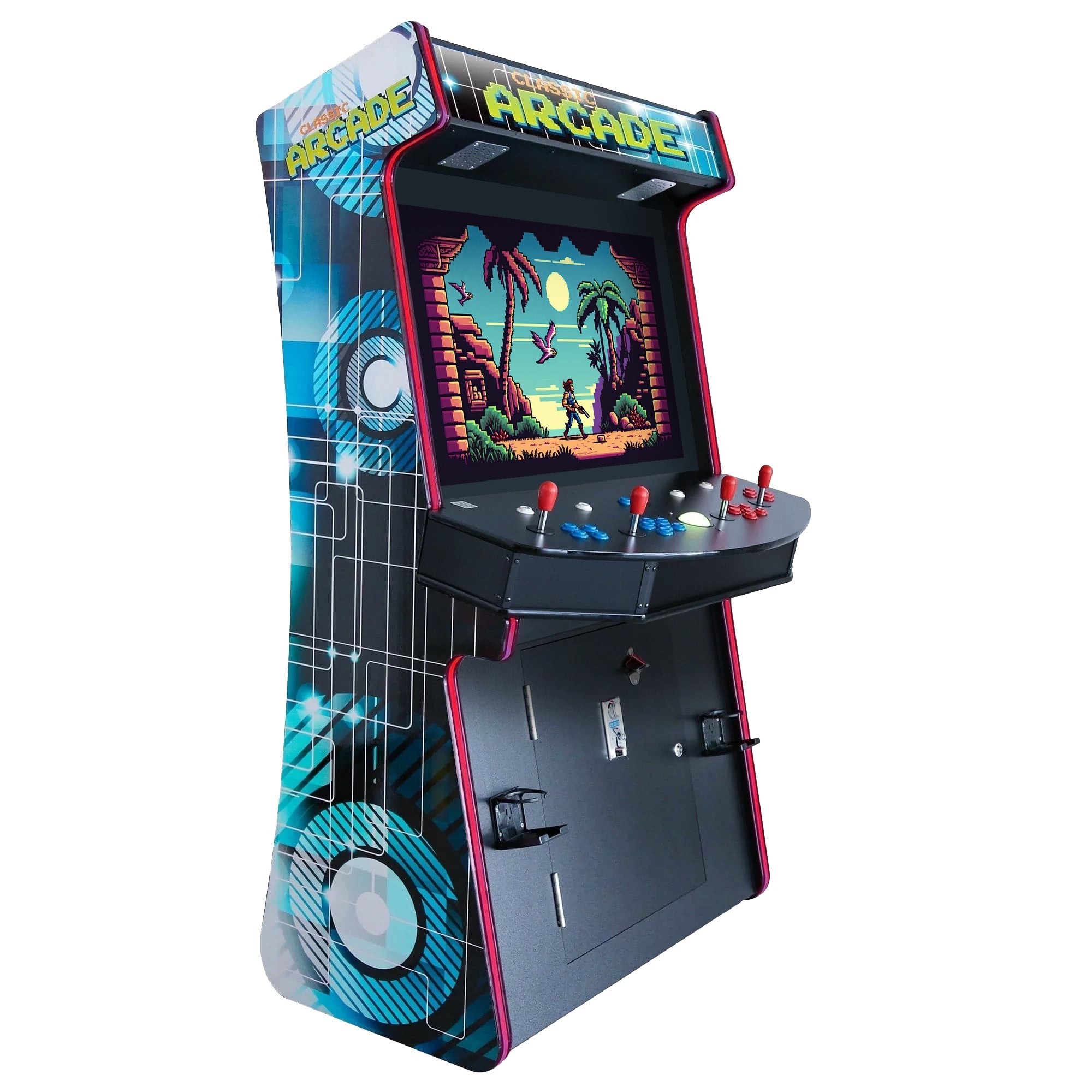 Creative Arcades TR-1 Stand-Up Arcade System-3-4 Week Lead Time