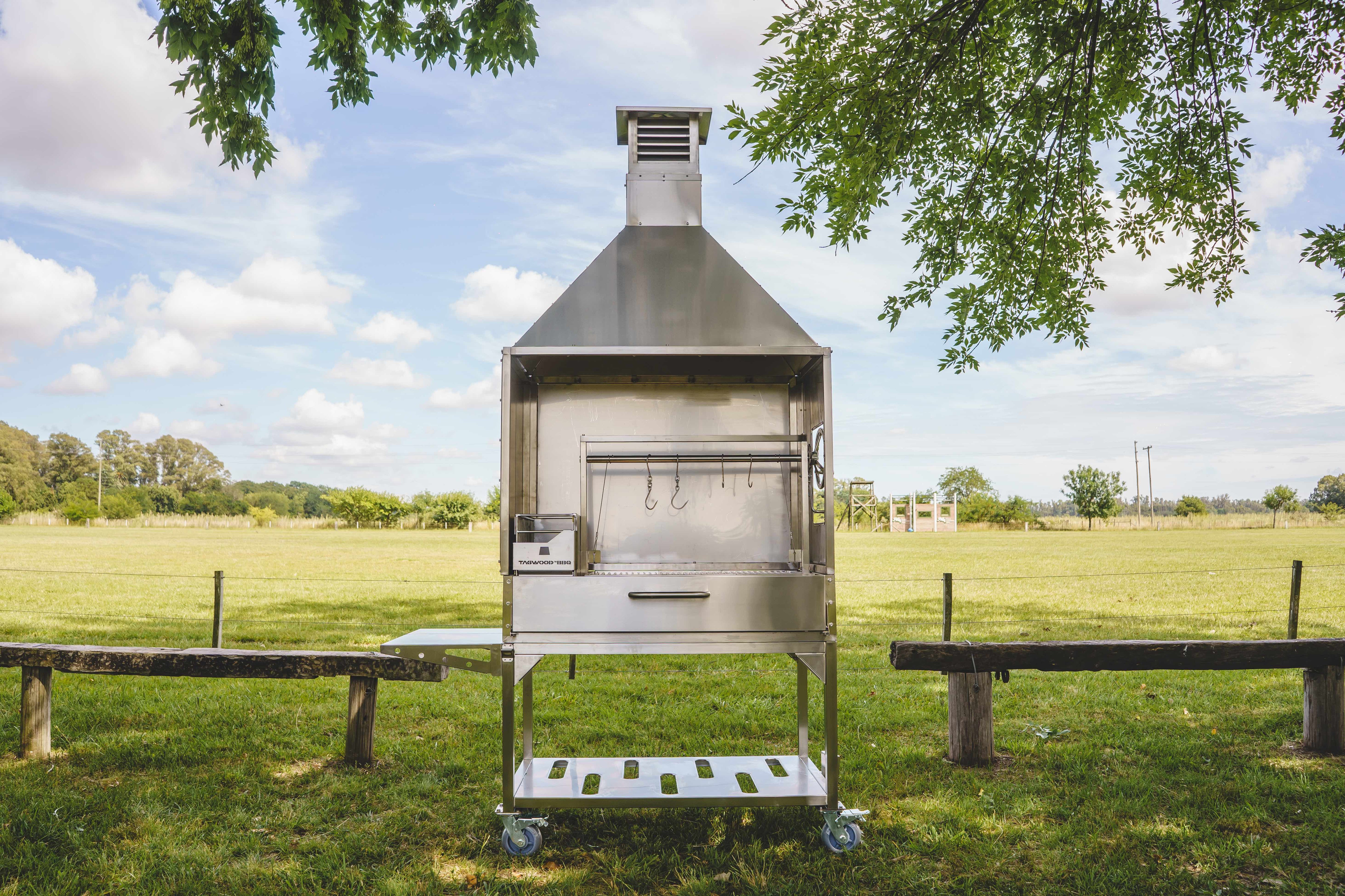 Tagwood BBQ Attachment Built-in Smoke Hood -- ASH05- PRE-ORDER