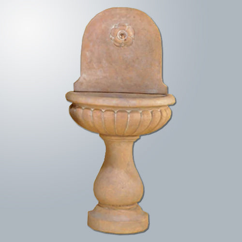 Elegant Tepula Outdoor Wall Fountain for a Serene Ambiance