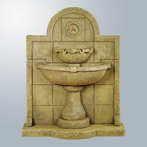 Elegant Terme del Foro Outdoor Wall Fountain for a Splash of Luxury