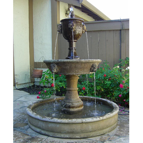 Enchanting Tiberina Pond Outdoor Water Fountain