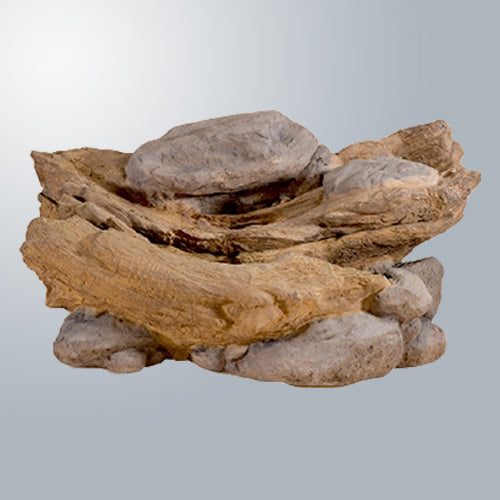 Enchanting Timber Rock Falls Water Fountain