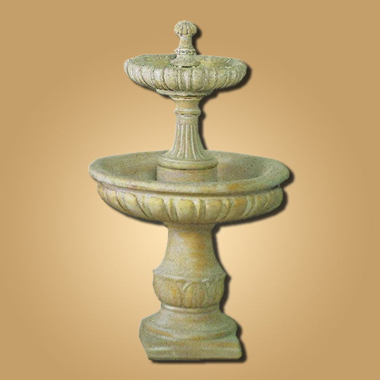 Stunning Tivoli Two-Tier Outdoor Water Fountain for Serene Garden Ambiance