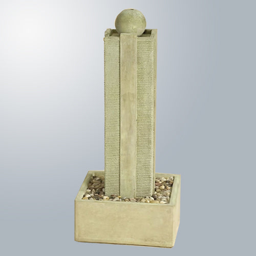 Giannini Garden Elegant Tower Water Fountain