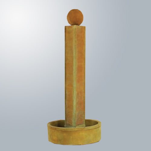 Giannini Garden Elegant Tri-Stream Water Fountain