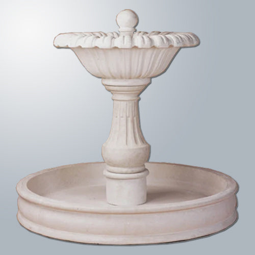 Enchanting Tuscana Pond Outdoor Water Fountain - Create a Serene Oasis in Your Garden!
