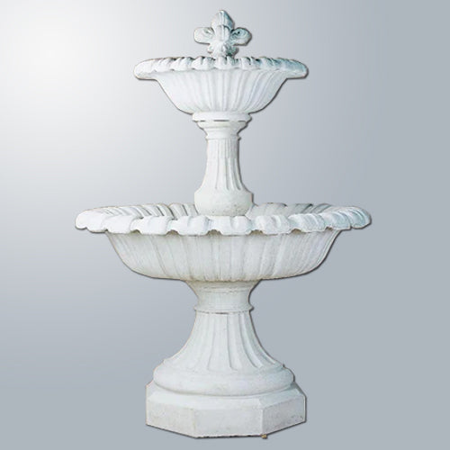 Exquisite Tuscania Outdoor Water Fountain – Elevate Your Garden's Ambiance!