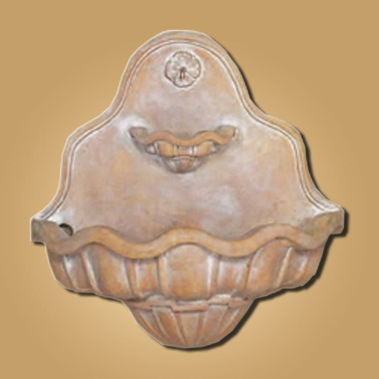 Elegant Tuscany Wall Fountain for Stunning Outdoor Décor