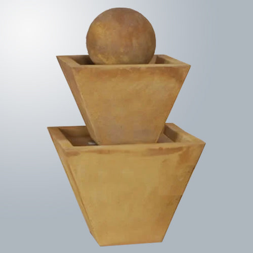 Stylish Two-Tier Contemporary Fountain