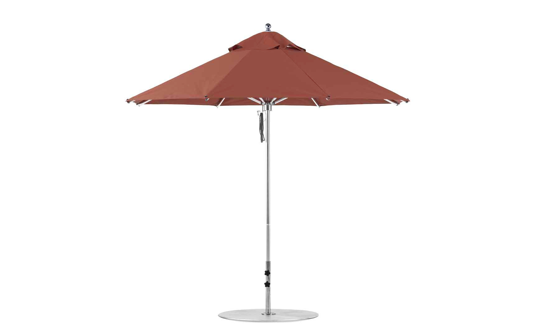 Ledge 9' Octagon Pulley Premier Umbrella