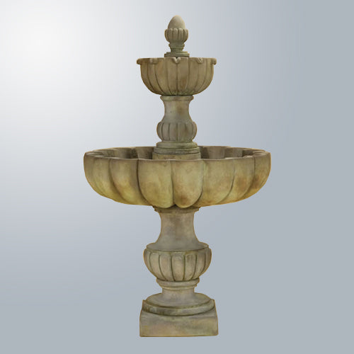 Majestic Urbino Grande Tall Two-Tier Fountain