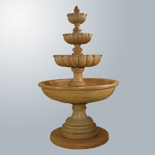 Elegant Urbino Maximus Four-Tier Water Feature
