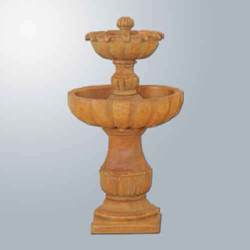 Elegant Urbino Tall Double-Tier Fountain
