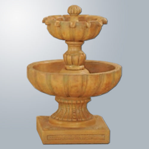 Stunning Urbino Two-Tier Water Fountain for Your Garden
