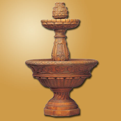 Giannini Garden Elegant Verona Tiered Outdoor Water Fountain for a Tranquil Garden Ambiance