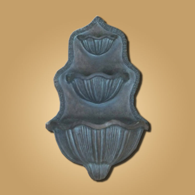 Giannini Garden Elegant Vicentina Wall Fountain for Timeless Outdoor Charm