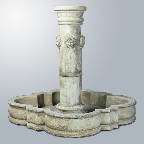 Giannini Garden Elegant Villa Ada Outdoor Water Fountain for Tranquil Ambiance