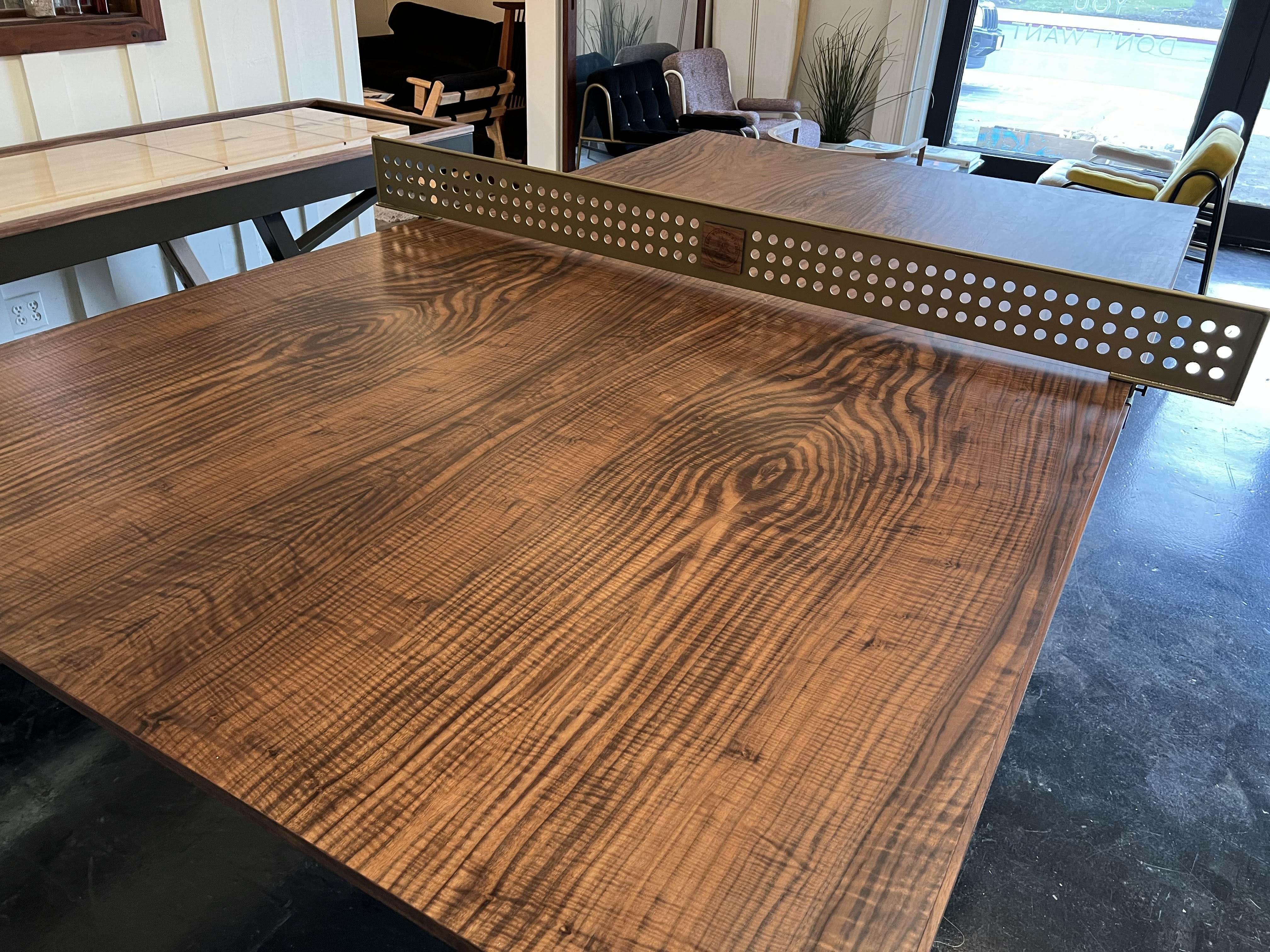 Sean Woolsey All Pool Tables Indoor Veneeer Ply Pong Conversion Kit