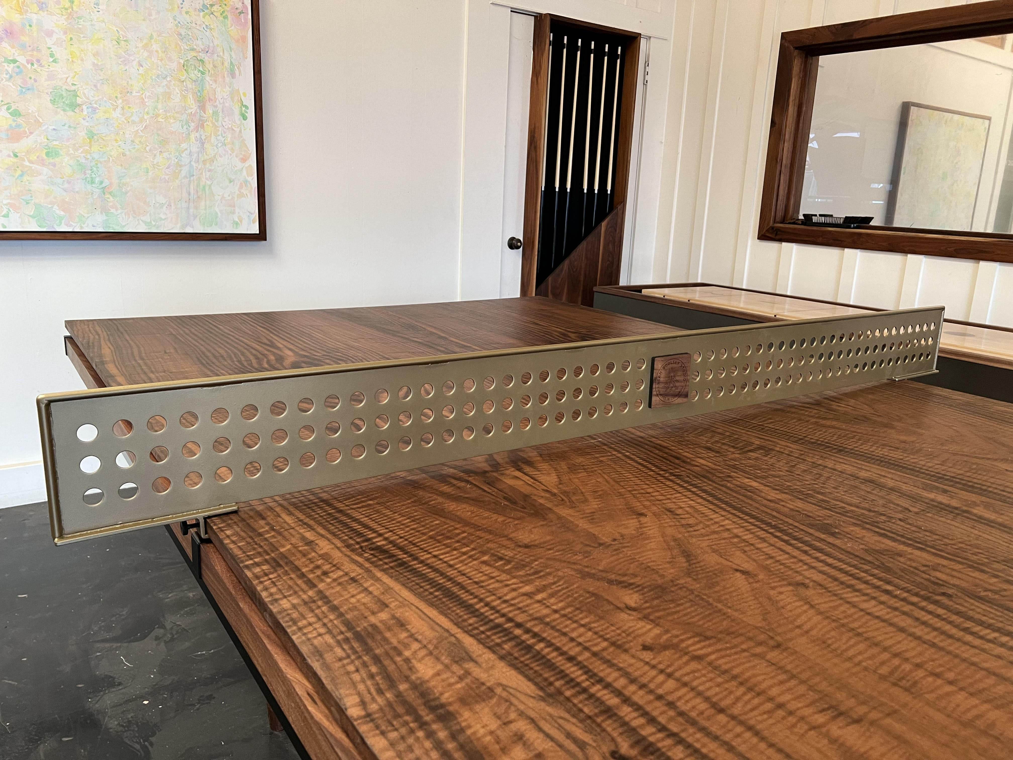 Sean Woolsey All Pool Tables Indoor Veneeer Ply Pong Conversion Kit