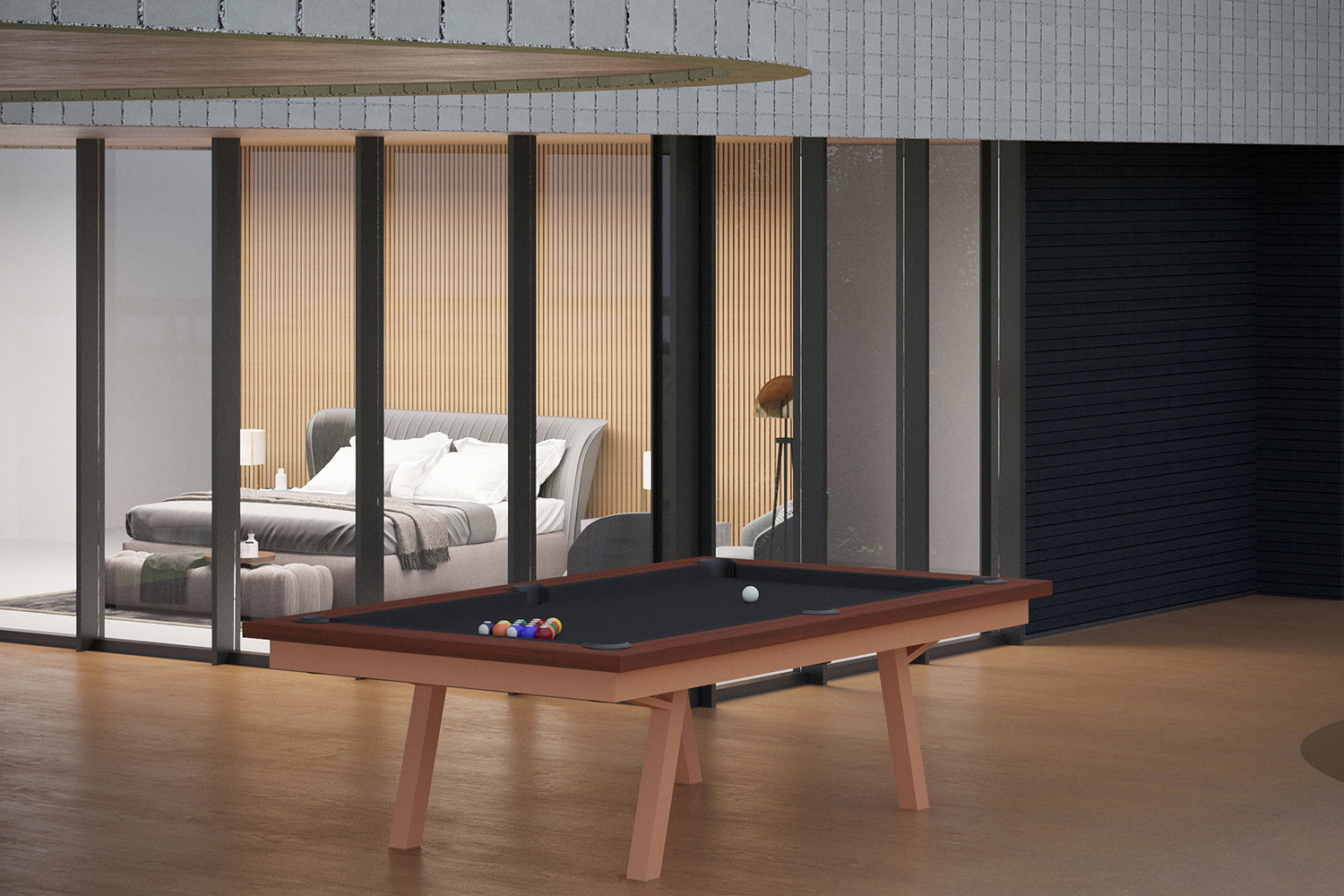 Sean Woolsey Outdoor Woolsey Pool Table