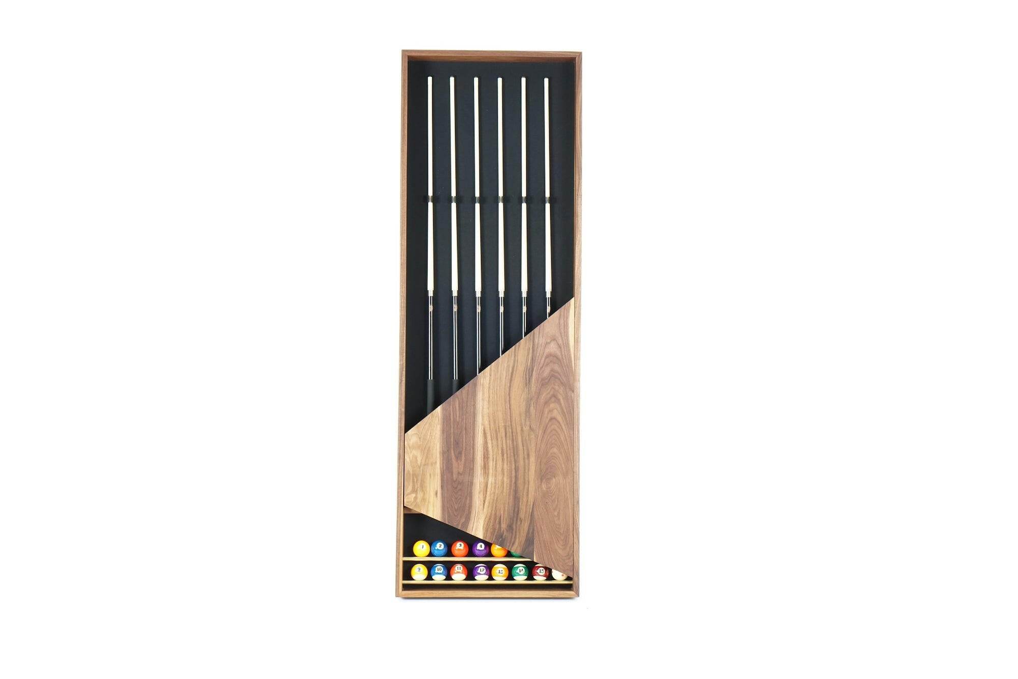 Sean Woolsey Woolsey Wall Cue Rack