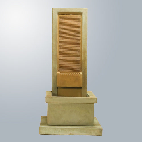 Giannini Garden Textured Wall Water Fountain: A Captivating Addition to Your Space