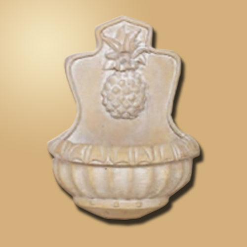 Giannini Garden Charming Pineapple Wall Fountain for Your Home