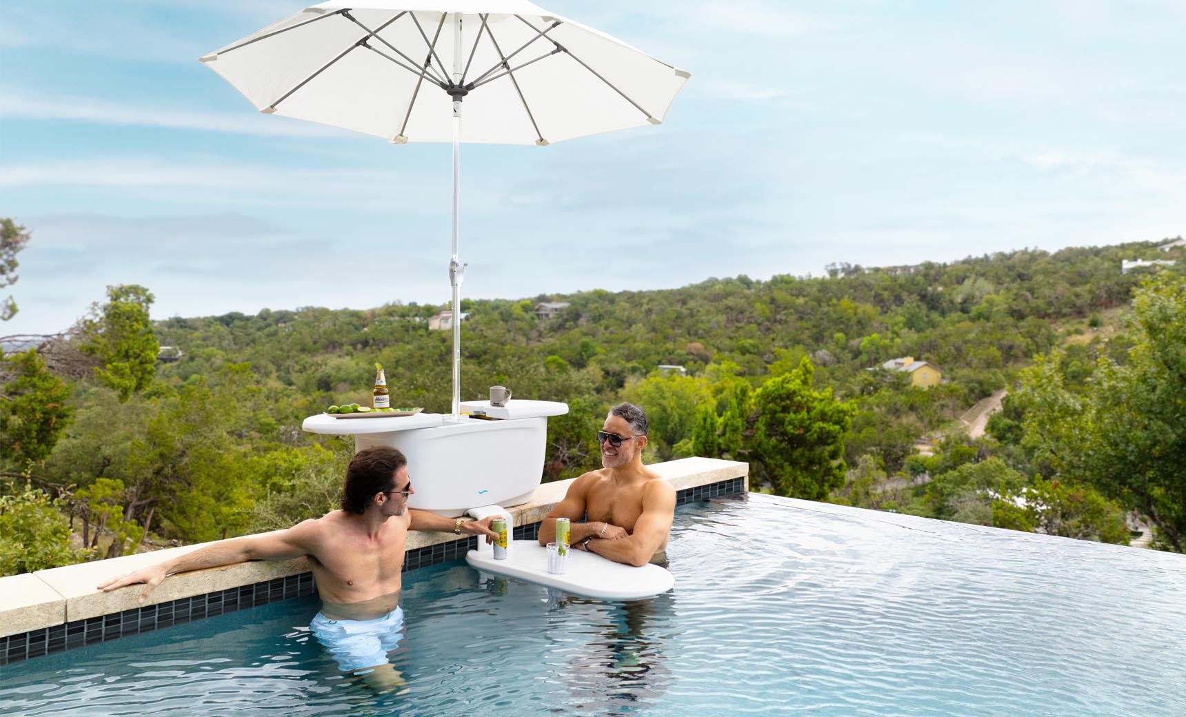 Ledge Party Pad Swim-Up Bar