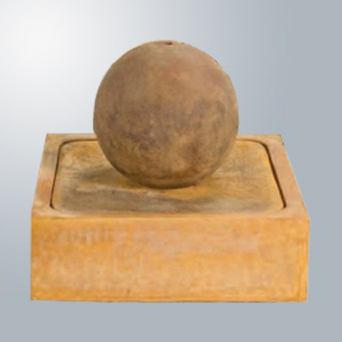 Giannini Garden Serenity Zen Ball Water Fountain