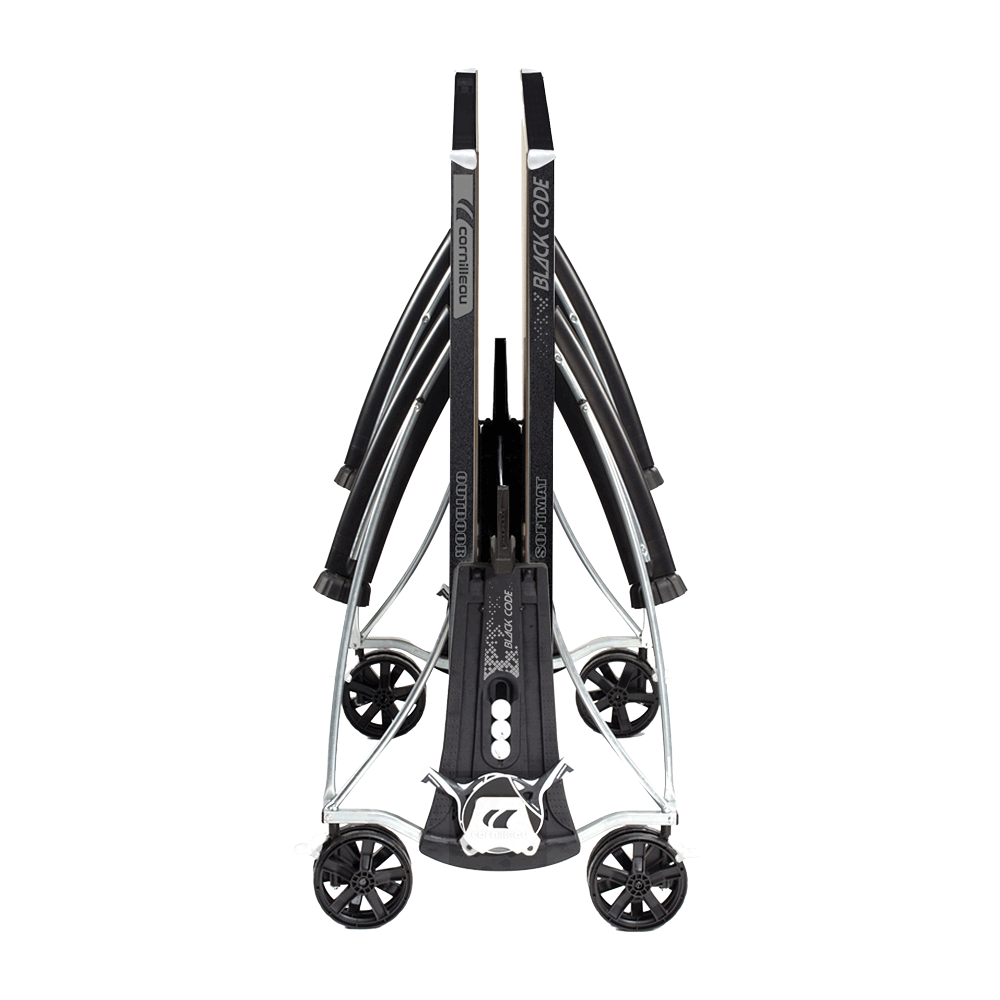 Cornilleau BLACK CODE ID TABLE