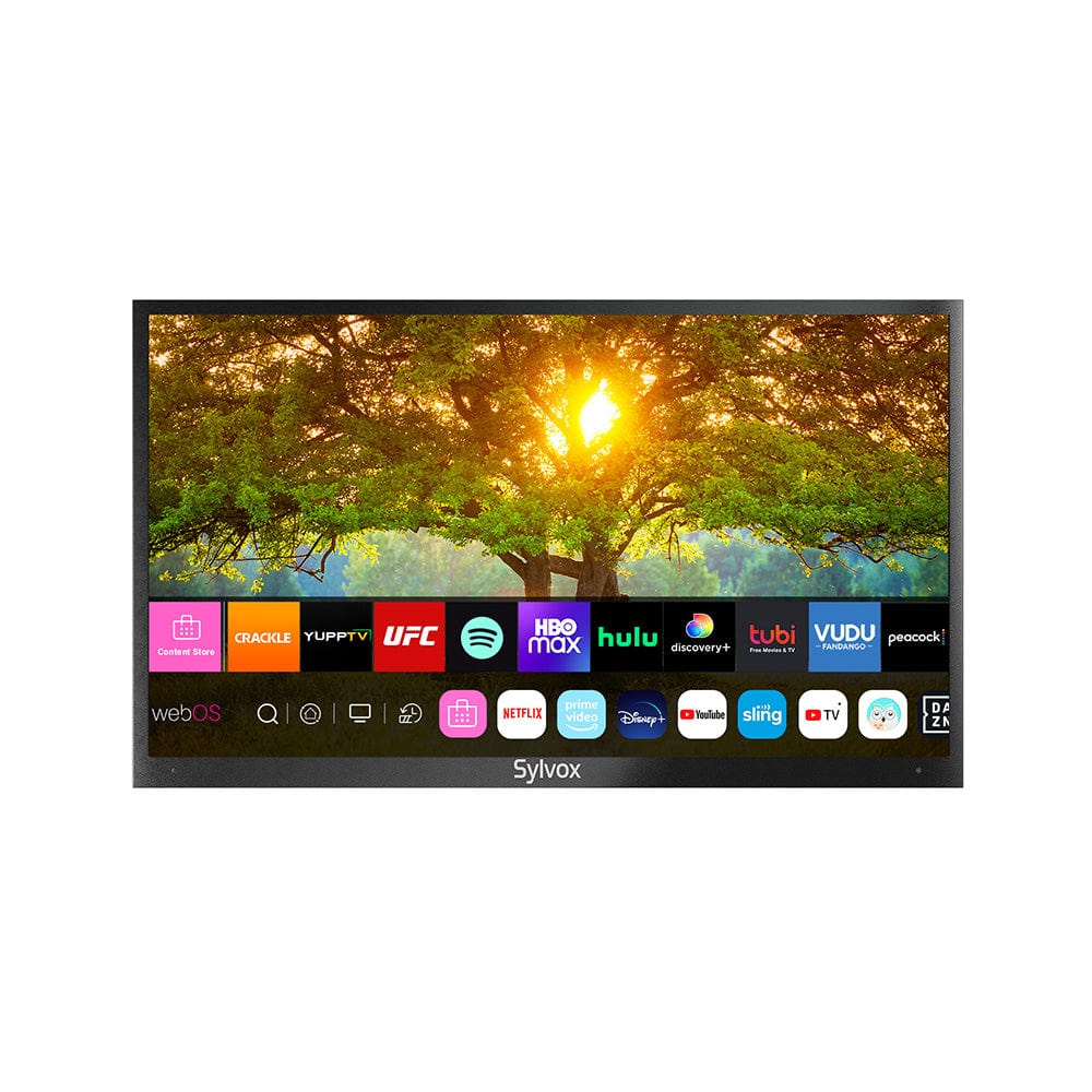 43" Advanced QLED Outdoor TV(LG Webos )--Deck Pro QLED