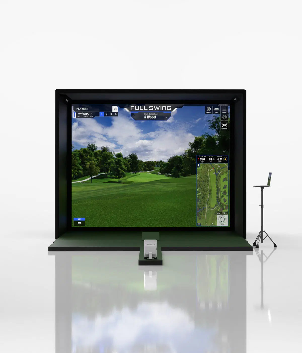 Full Swing Golf KIT Studio 10' Screen Enclosure