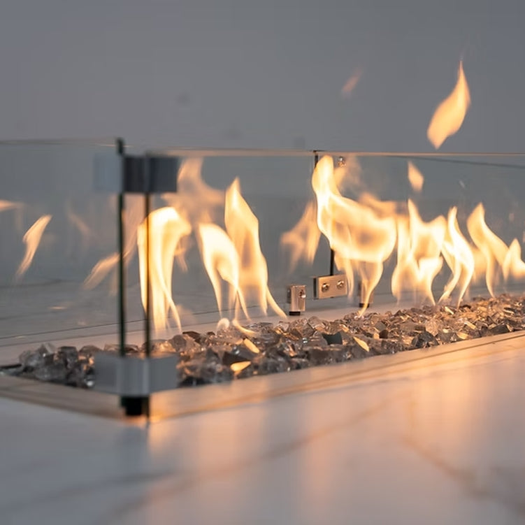 KoKoMo Baja w/ Fire 7'6" x 9' BBQ Island