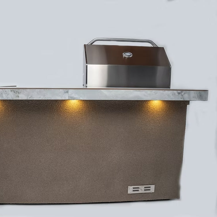 KoKoMo St. John 7'6" BBQ Island