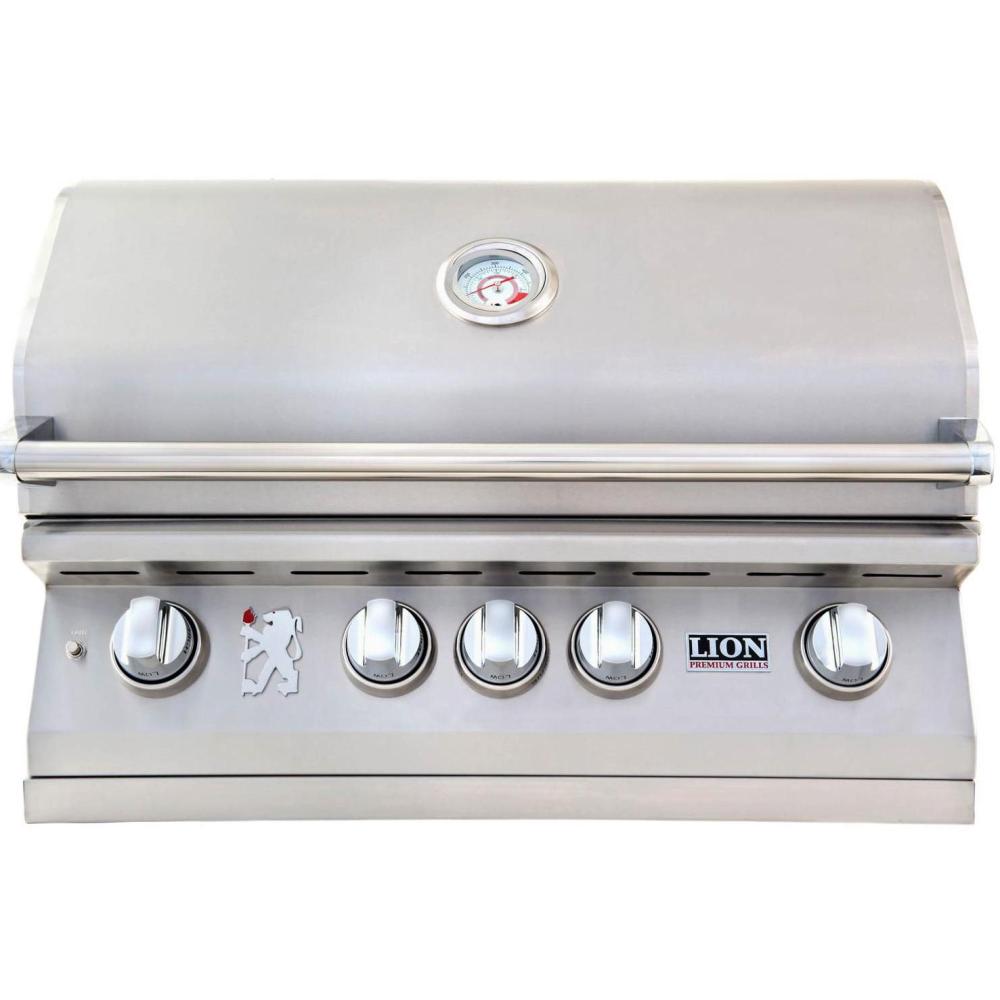 Lion Premium Grills L75000 32" Built-In Gas Grill Package