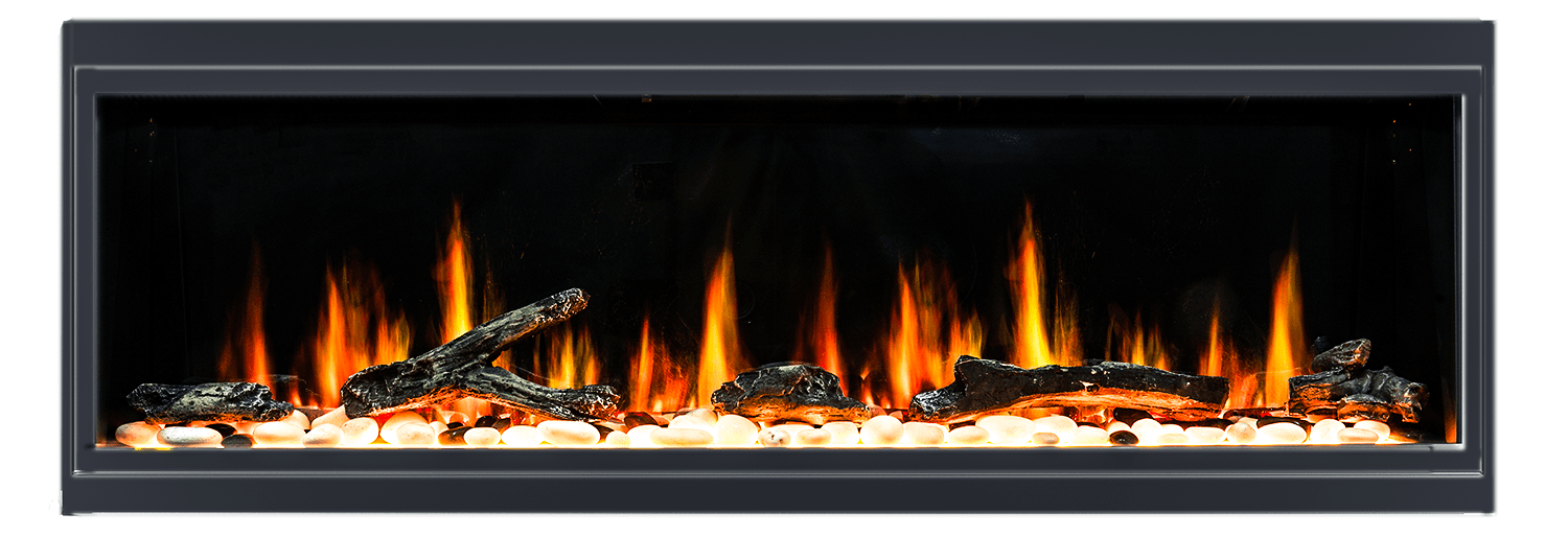 Litedeer Homes Latitude 45-inch Ultra Slim Built-in Electric Fireplace ZEF45X