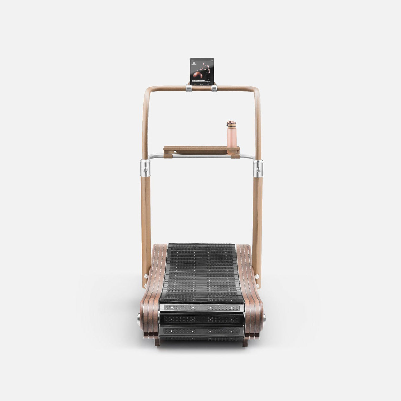 Irena Luxury Manual Treadmill